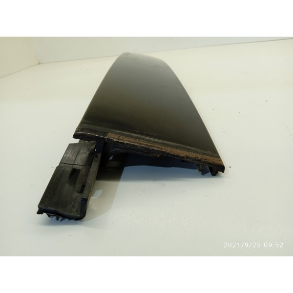 Moldura Coluna Porta Fusion Traseira Direita 2013/2018 Preto