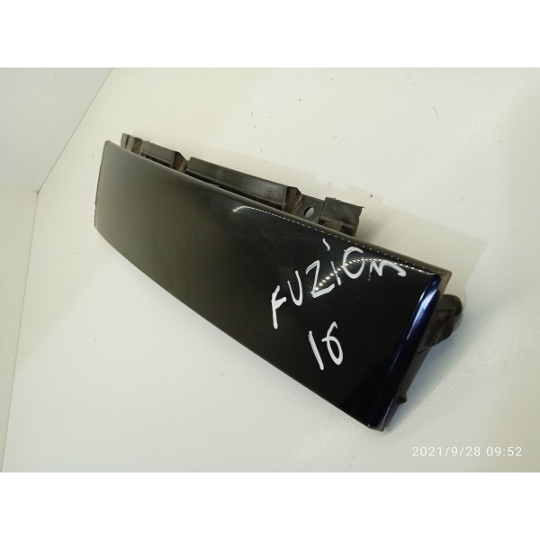 Moldura Coluna Porta Fusion Traseira Direita 2013/2018 Preto