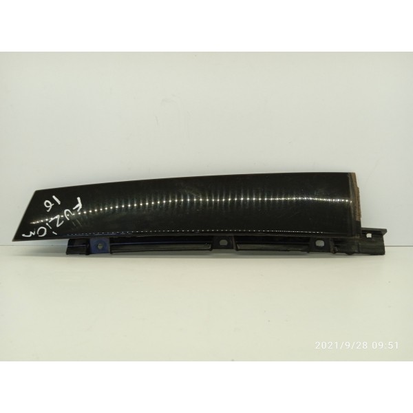 Moldura Coluna Porta Fusion Traseira Direita 2013/2018 Preto