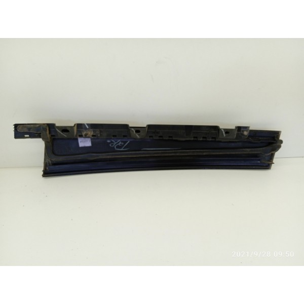 Moldura Coluna Porta Fusion Tras Es 2013/2018 Es73f254a41c8w Preto