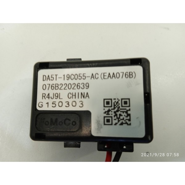 Microfone Bluethooth Ford Fusion 2013/2016 Da5t19c055ac Preto