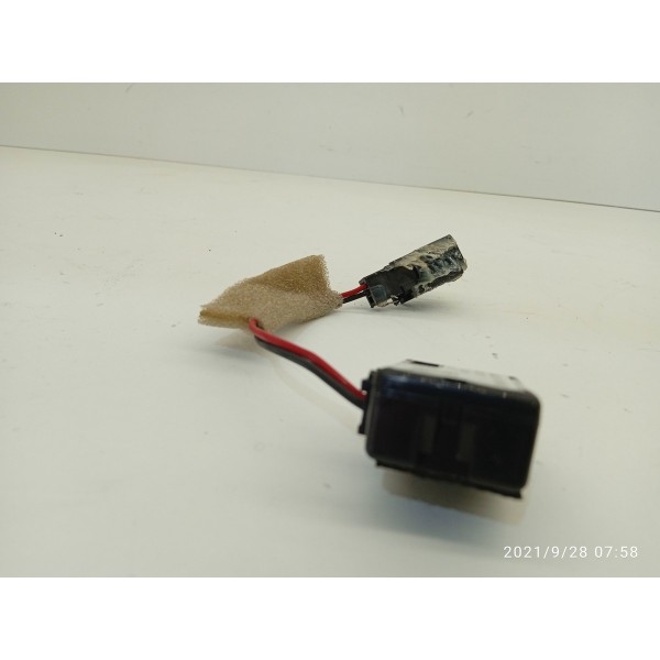 Microfone Bluethooth Ford Fusion 2013/2016 Da5t19c055ac Preto