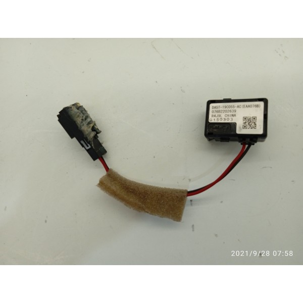 Microfone Bluethooth Ford Fusion 2013/2016 Da5t19c055ac Preto