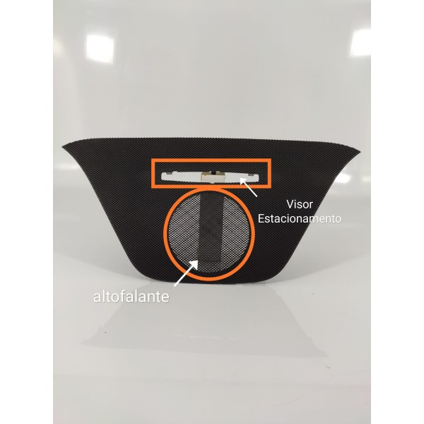 Tela Falante Painel Mercedes Gla 200 250 2019 A1766800407 Preto