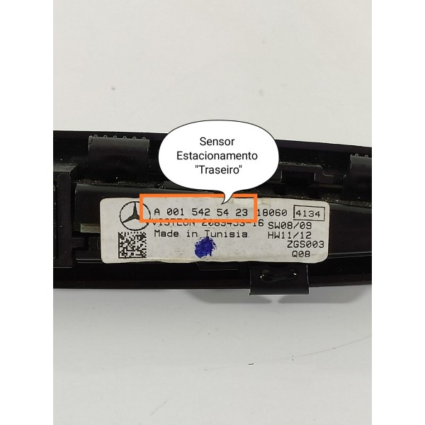 Visor Sensor Estacionamento Mercedes Gla200 A0015425423