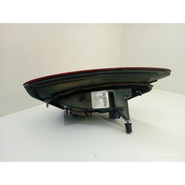 Lanterna Fusion Tampa Traseira Direit 2013/2016 Ds7313a602be Direito/passageiro Vermelho