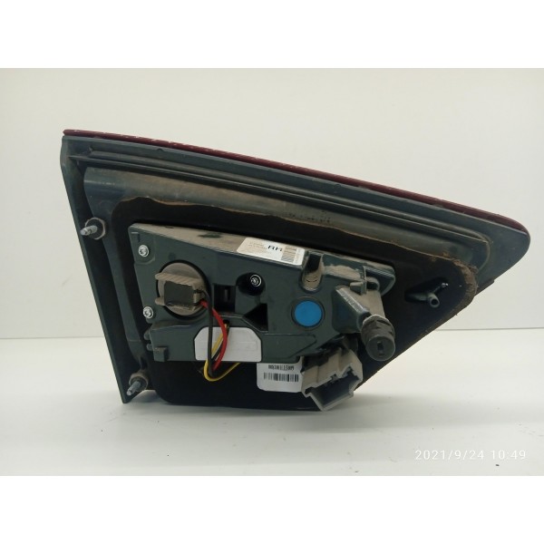 Lanterna Fusion Tampa Traseira Direit 2013/2016 Ds7313a602be Direito/passageiro Vermelho