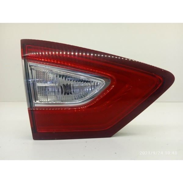 Lanterna Fusion Tampa Esquerda 2013/2016 Ds7313a603ad Esquerdo/motorista Vermelho