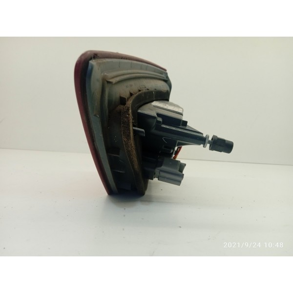 Lanterna Fusion Tampa Esquerda 2013/2016 Ds7313a603ad Esquerdo/motorista Vermelho