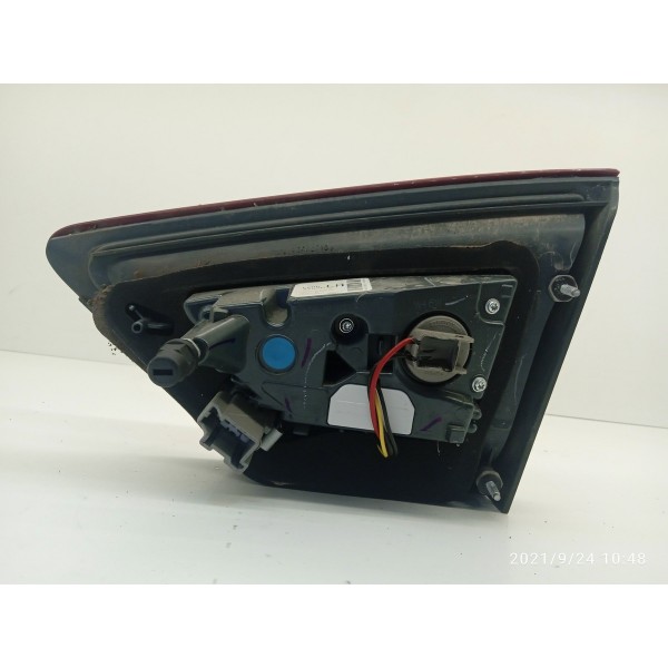 Lanterna Fusion Tampa Esquerda 2013/2016 Ds7313a603ad Esquerdo/motorista Vermelho