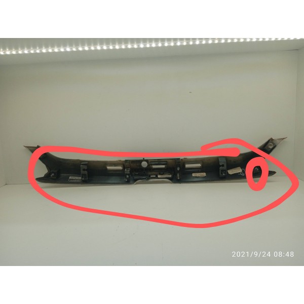 Friso Moldura Tampa Traseira Fusion 2013/2016 Ds73f43404a Branco