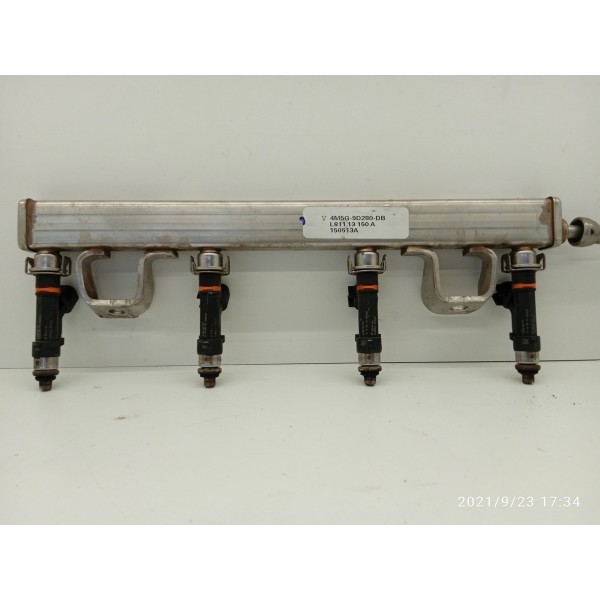 Flauta E Bicos Ford Fusion Hibrido 2016