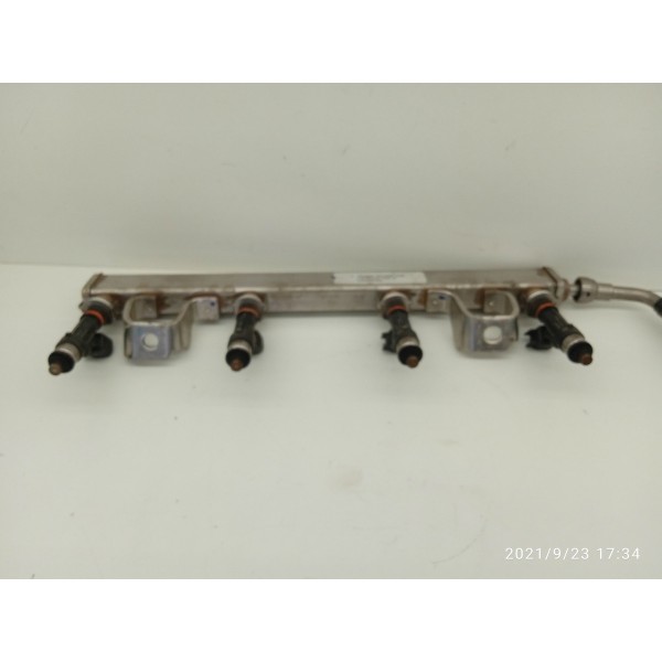 Flauta E Bicos Ford Fusion Hibrido 2016