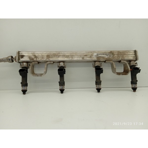 Flauta E Bicos Ford Fusion Hibrido 2016