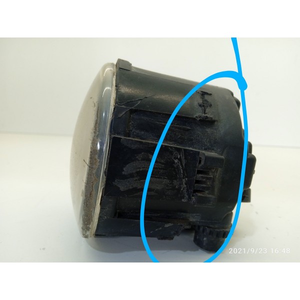 Farol Milha Lampada Ford Fusion Hibrido 2013/2016 Detalhes Azul