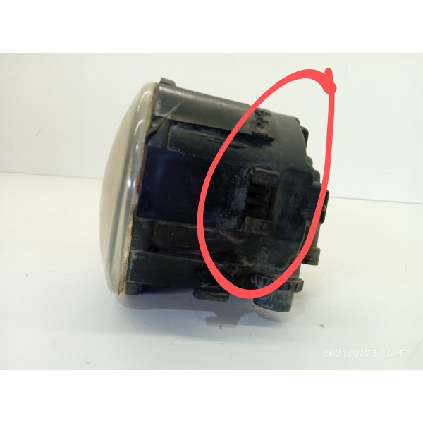 Farol Milha Lampada Ford Fusion Híbrido 2013/2016 Detalhes