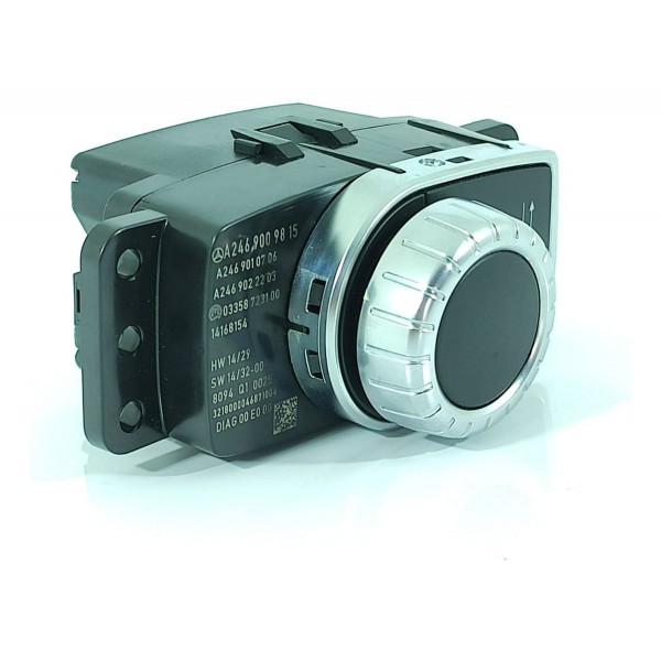 Botao Navegacao Mercedes Gla 200 Cla A 200 250 A2469009815