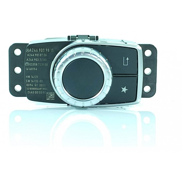 Botao Navegacao Mercedes Gla 200 Cla A 200 250 A2469009815