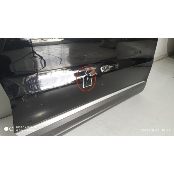Porta Tiguan Dianteira Direita 2010 2011 2012 2013 2014/2016 Dianteira Direita Preto