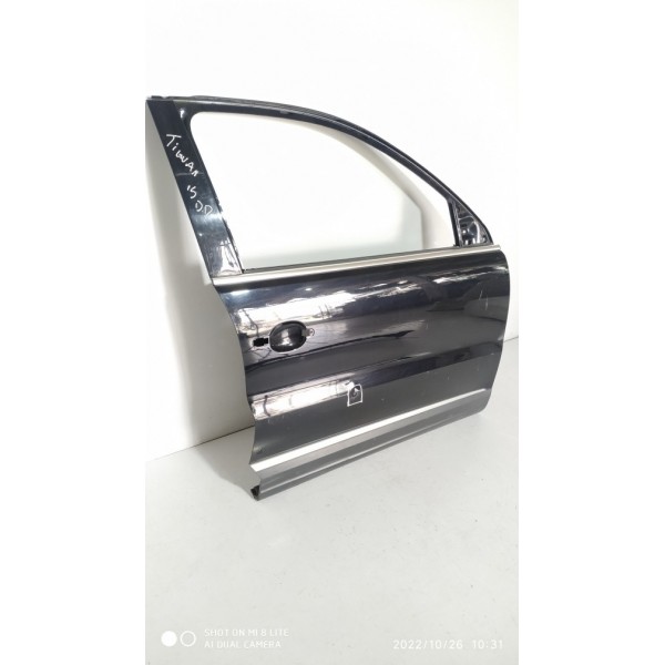 Porta Tiguan Dianteira Direita 2010 2011 2012 2013 2014/2016 Dianteira Direita Preto