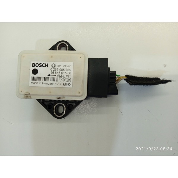 Sensor Acelerador Peugeot 408 2012 9664661580