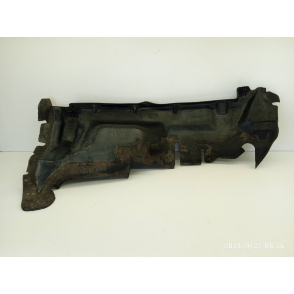 Defletor Radiador Peugeot 308 408 Direito 2011/2016 Preta