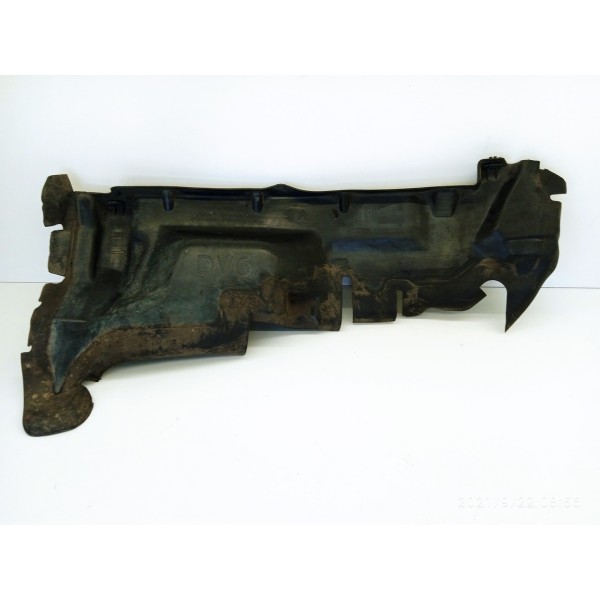 Defletor Radiador Peugeot 308 408 Direito 2011/2016 Preta