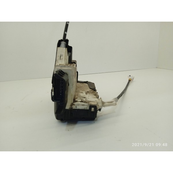 Fechadura Porta Peugeot 308 408 Traseir Esq 10/16 9670247680