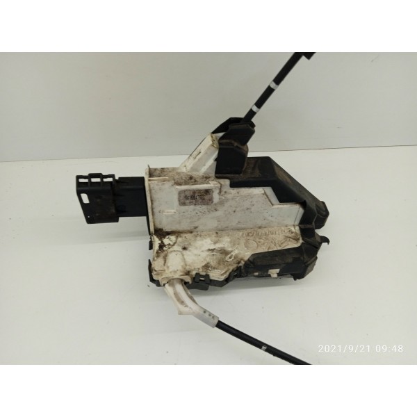 Fechadura Porta Peugeot 308 408 Traseir Esq 10/16 9670247680