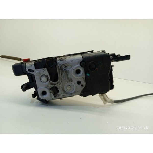 Fechadura Porta Peugeot 308 408 Traseir Esq 10/16 9670247680