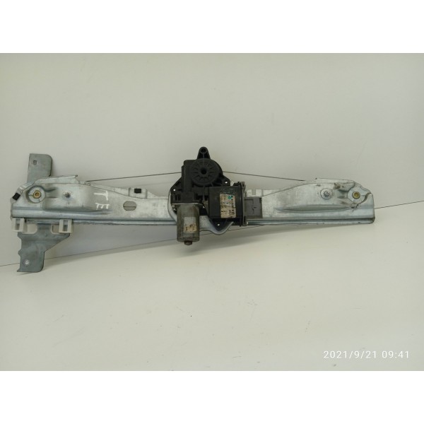 Máquina Vidro Peugeot 308 408 Traseira Esq 2010/16 924445106