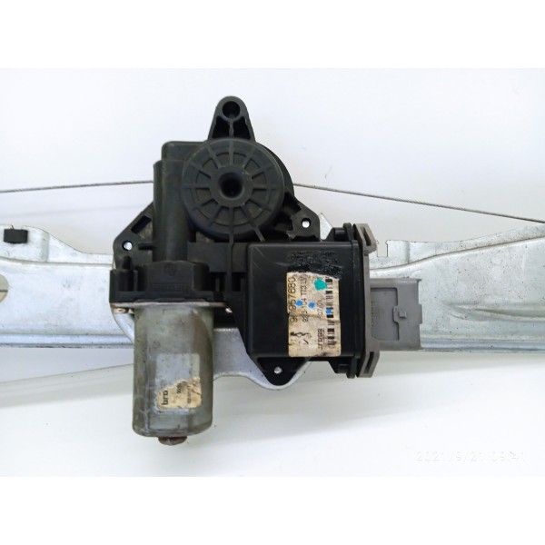 Máquina Vidro Peugeot 308 408 Traseira Esq 2010/16 924445106