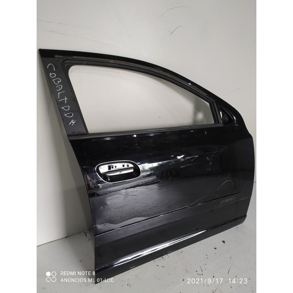 Porta Cobalt Dianteira Direita 2011 2012 2013 2014 2015 - Dianteira - Direita - Preto
