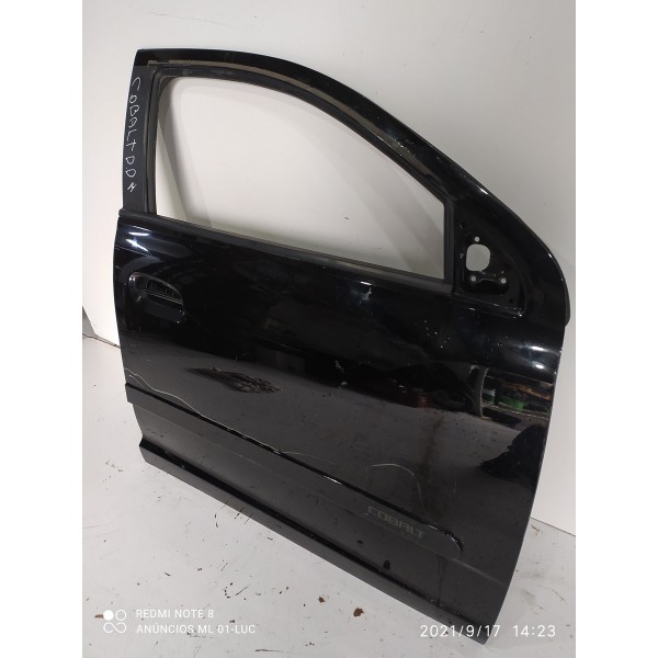 Porta Cobalt Dianteira Direita 2011 2012 2013 2014 2015 - Dianteira - Direita - Preto