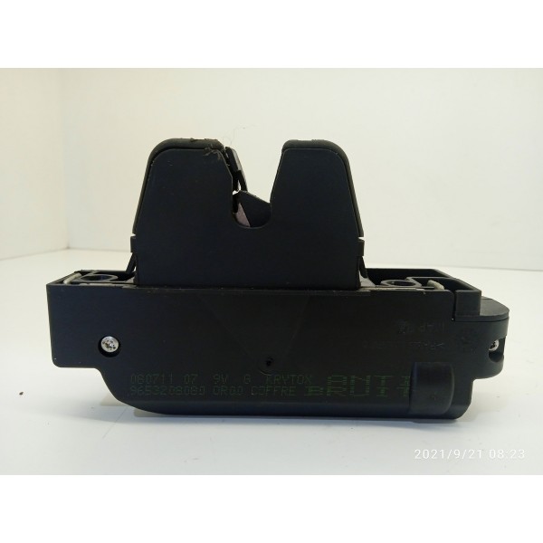 Fechadura Peugeot 408 Tampa Traseira 201/2016 9653208080