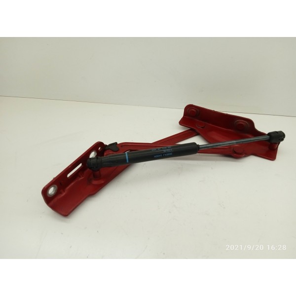 Dobradica Tampa Traseira Peugeot 408 Amortecedor Esquerda