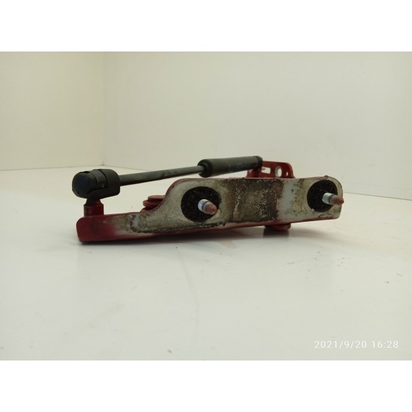 Dobradica Tampa Traseira Peugeot 408 Amortecedor Esquerda