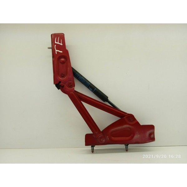 Dobradica Tampa Traseira Peugeot 408 Amortecedor Esquerda