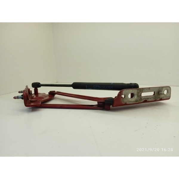 Dobradica Tampa Traseira Peugeot 408 Amortecedor Esquerda