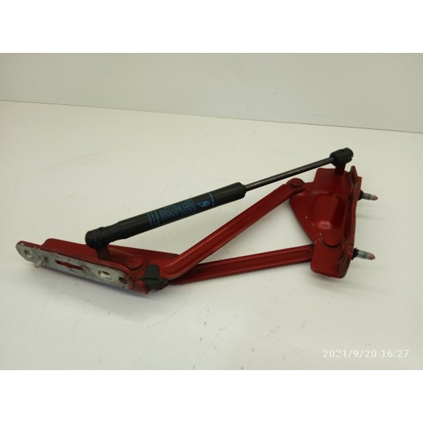 Dobradica Amortecedor Tampa Traseira Peugeot 408 Direita