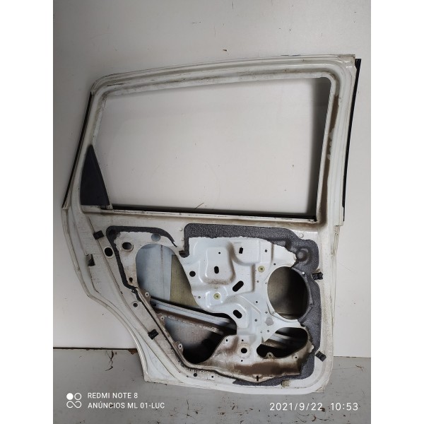 Porta Focus Traseira Esquerda 2002/2007 Traseira Esquerda Branco