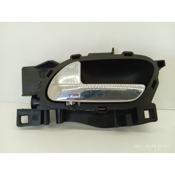 Macaneta Interna Peugeot 408 308 Traseira Esquerda 2011/2016