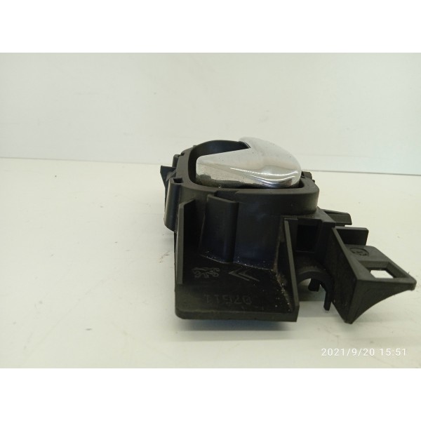 Macaneta Interna Peugeot 408 308 Traseira Esquerda 2011/2016