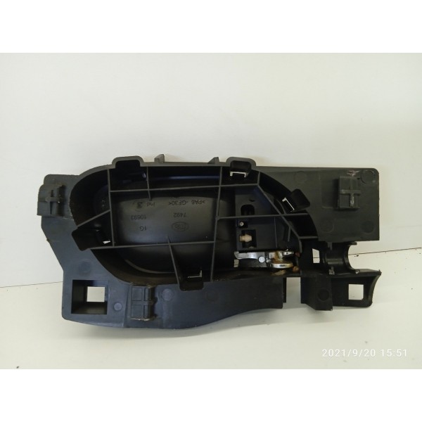 Macaneta Interna Peugeot 408 308 Traseira Esquerda 2011/2016