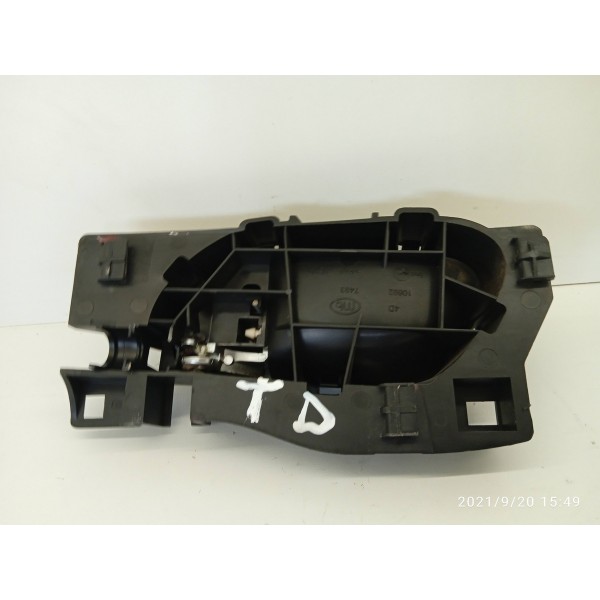 Macaneta Interna Traseira Direita Peugeot 408 2012/2016