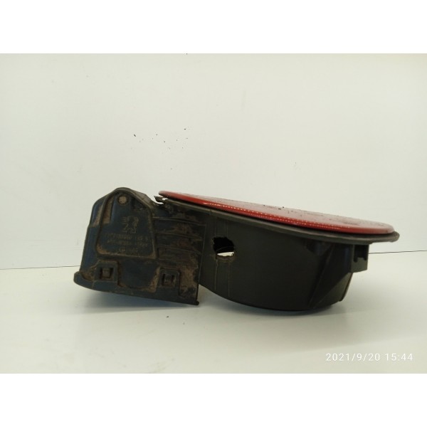 Portinhola Peugeot 308 408 2011/2016 Det 9670433580 Vermelho 2012