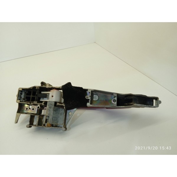 Maçaneta Externa Peugeot 308 408 Dianteira Direita 2011/2016 Vermelho Dianteira