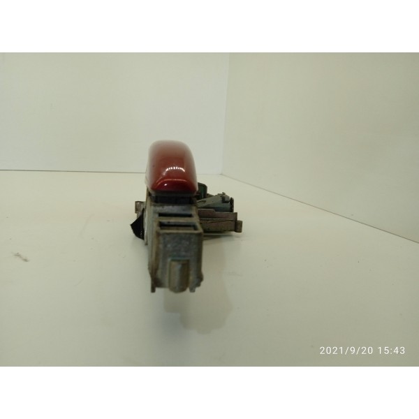 Maçaneta Externa Peugeot 308 408 Dianteira Direita 2011/2016 Vermelho Dianteira