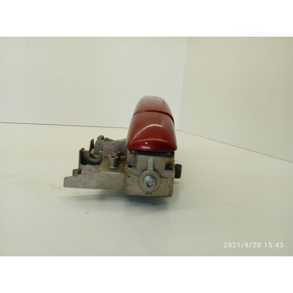 Maçaneta Externa Peugeot 308 408 Dianteira Direita 2011/2016 Vermelho Dianteira