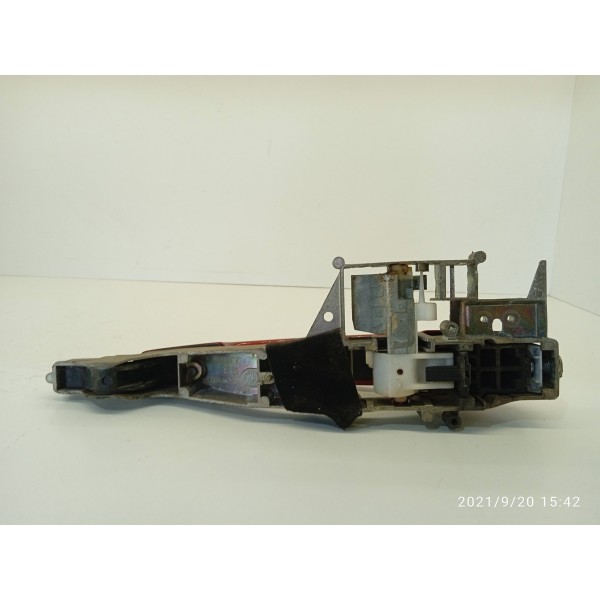 Maçaneta Porta Peugeot 308 408 Traseira Direita 2011/2016 Vermelho Traseira